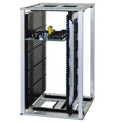 안전 저장 및 취급을 위한 ESD PCB 매거진 랙