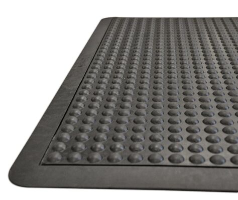 ESD 피로 방지 거품 바닥 매트 600 × 900mm 산업용 서있는 매트