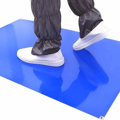 청결실 스티키 매트 블루 스티키 매트