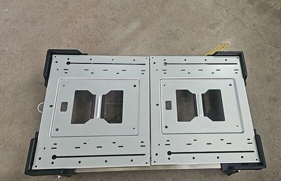 Custom ESD PCB Circulation Trolley for SMT Magazine Rack Storage and Industrial Material Handling