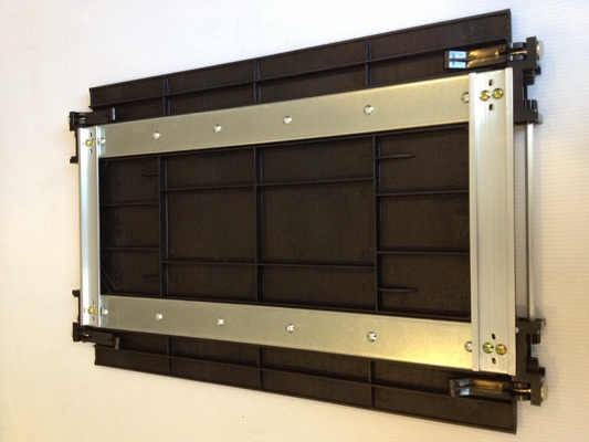 안정되어 있는 튼튼한 구조 조정가능한 잡지 꽂이, ESD PCB는 전도성 물자 벽을 선반에 얹습니다