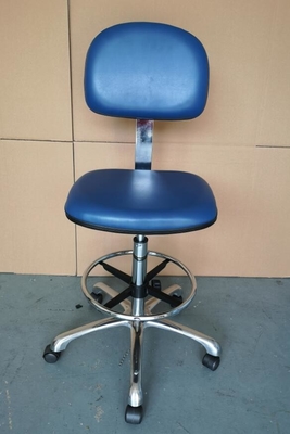 사슬을 지상에 놓기를 가진 파란 색깔 ESD 안전한 의자/정체되는 낭비적인 의자