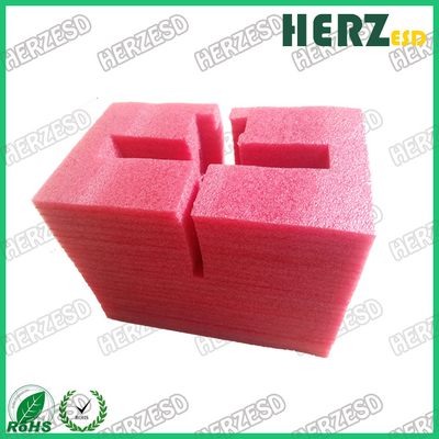 EPE 물자 분홍색 반대로 정체되는 거품, 열 격리를 위한 분홍색 ESD 거품 조밀도 20kg/M3
