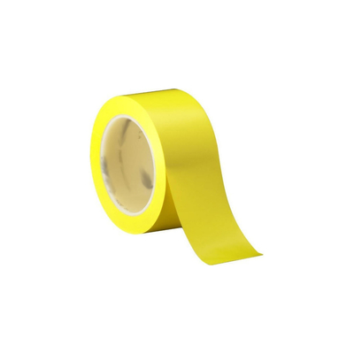 0.13 밀리미터 두께 EPA 마킹 노랑색 3D 업종 ESD 워닝테이프