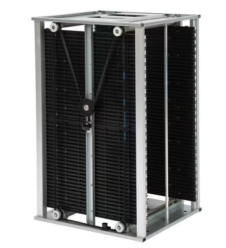 조절 가능한 PCB 랙 벨트 조정 ESD 매거진 SMT 보관 및 순환용