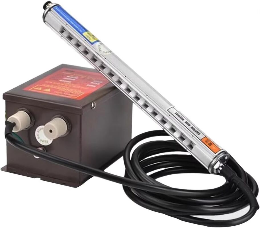 산업용 이온화 바 정전기 제거기 | PCB, 포장 및 클린룸 사용을 위한 ESD 정전기 방지 이오나이저