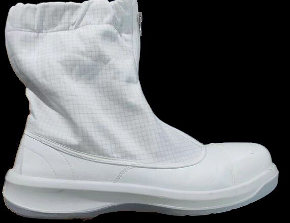 Steel Toe ESD 안전화 클린룸 반도체 전자제품 제조 및 산업 작업장을 위한 정전기 방지 부츠